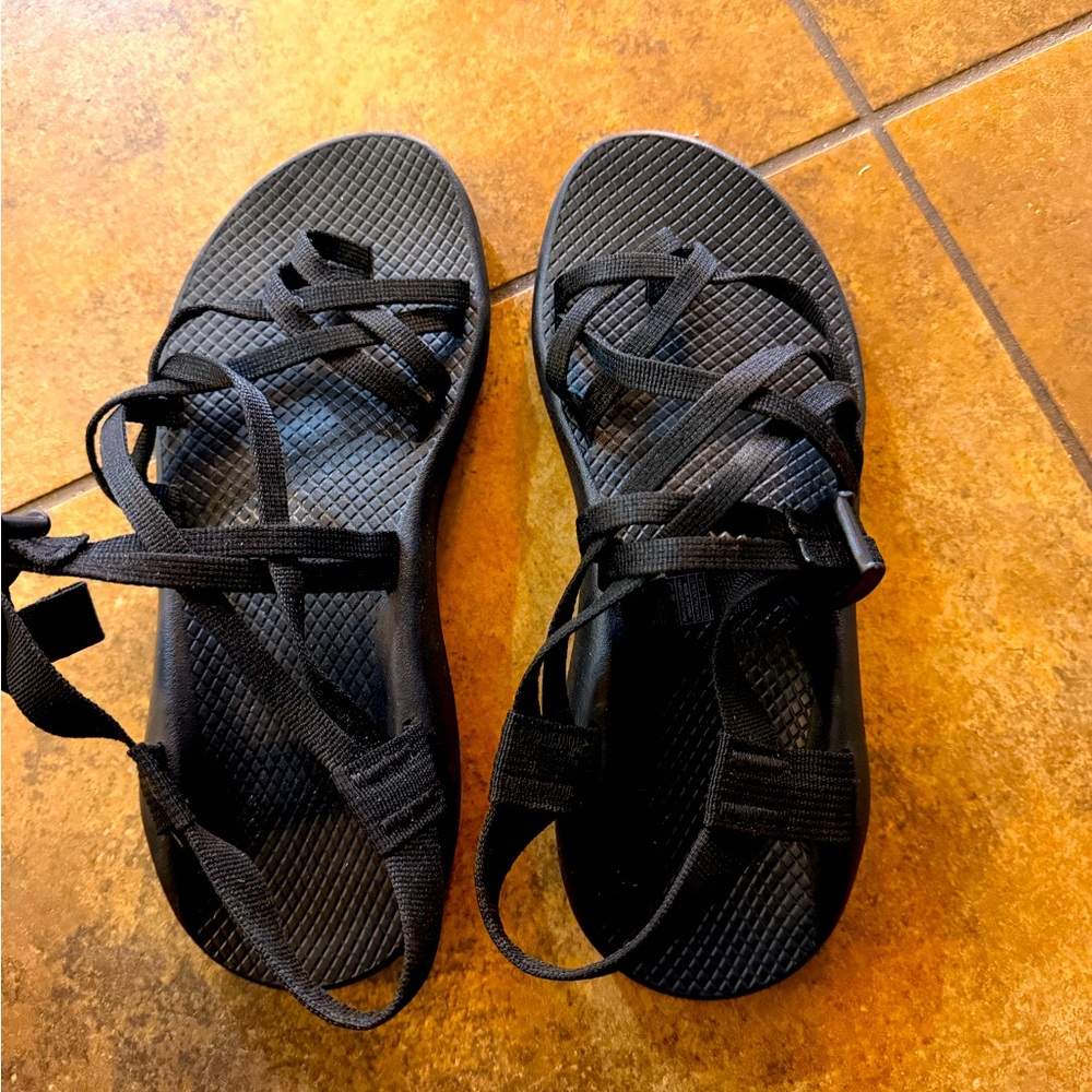 Chaco Women's Black Strappy Sandals- BRAND NEW, NEVER WORN